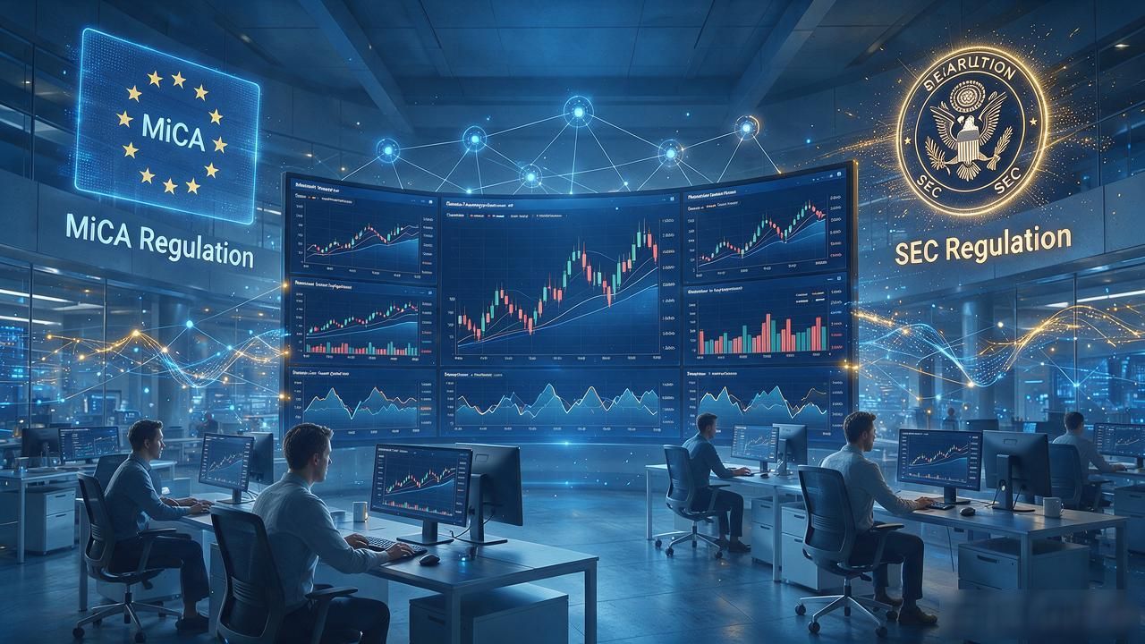 数字货币量化_数字货币量化未来前景_机构化合规化AI化