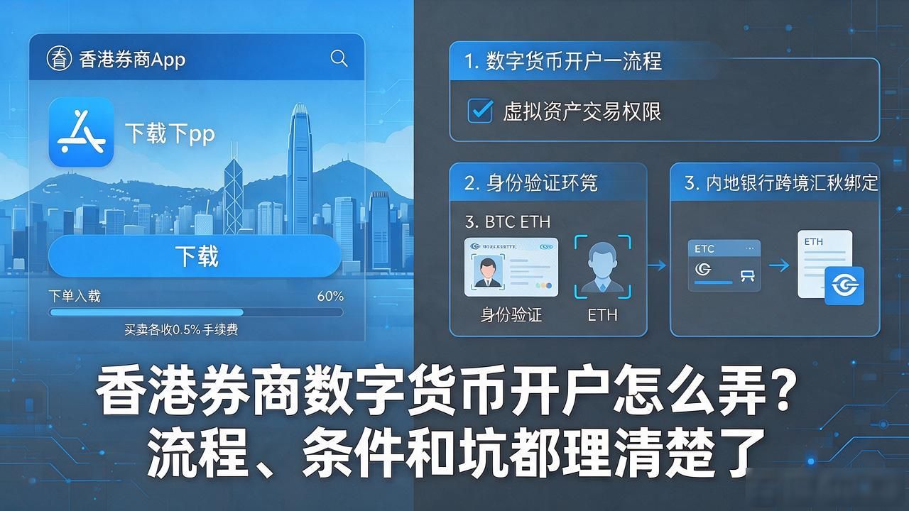 富途证券虚拟资产交易手续费及税务风险_香港券商数字货币开户_香港持牌券商买卖比特币以太坊开户流程