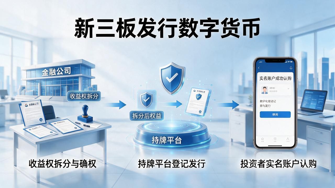 数字资产融资底层资产穿透审查_新三板发行数字货币_新三板发行数字货币合规路径