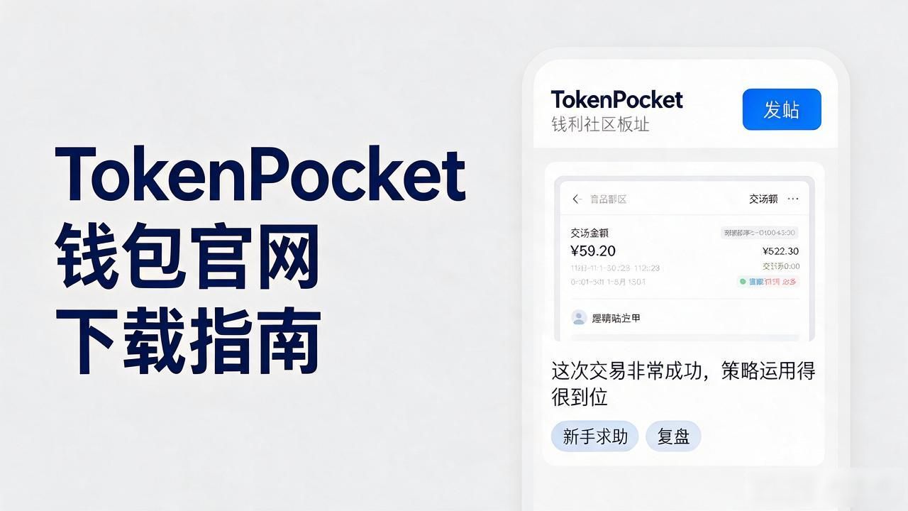 TokenPocket官网下载_TokenPocket社区互动_如何通过tokenpocket钱包官网下载app利用社交功能分享投资经验与见解?
