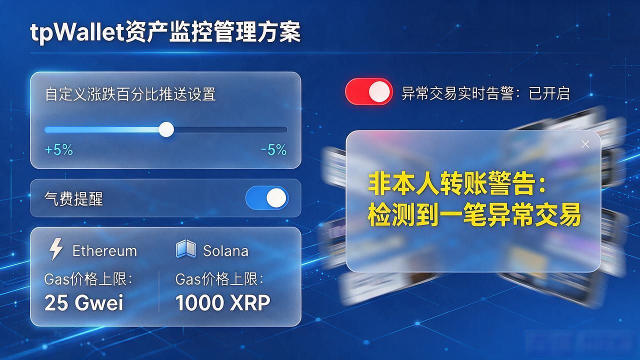 tpWallet搭建资产监控管理体系 tpWallet资产分组设置方法 tpWallet自定义涨跌提醒配置_tpWallet官网下载后,如何创建个性化的资产监控与管理系统?