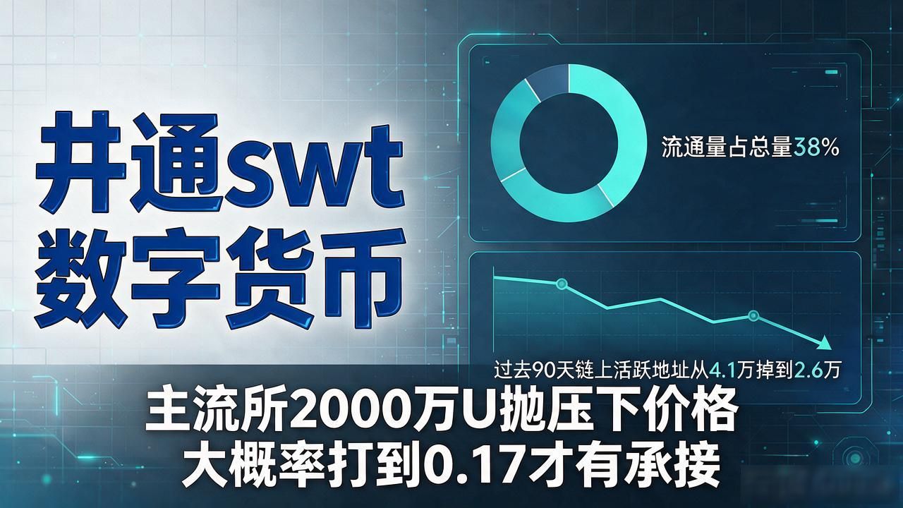 数字货币井通swt投研报告_swt代币技术架构与去中心化程度评估_井通swt投研报告链上数据分析