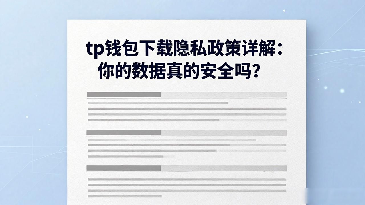 tp钱包官方正版下载的隐私保护政策,确保用户数据的安全性_tp钱包本地私钥管理机制_tp钱包安全可靠真实体验