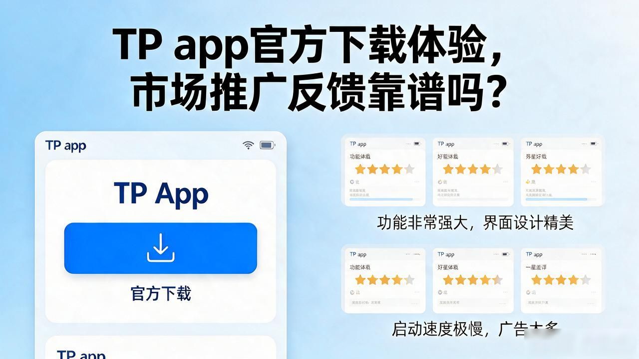 应用市场推广策略_TP官方下载安装app的推广及市场反馈_ASO优化工具类APP