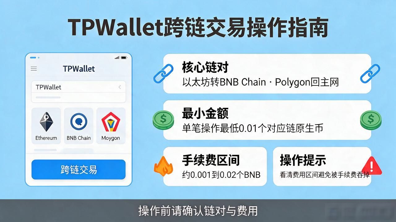 如何在TPWallet官网下载实现跨链交易_TPWallet官网版下载教程_TPWallet跨链操作步骤