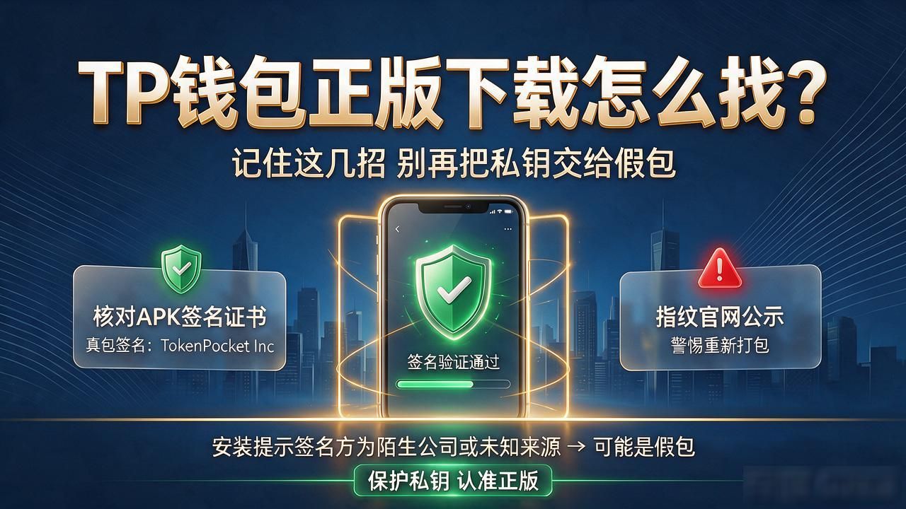 TP钱包官网域名下载指南_如何避免误入假冒TP正版下载陷阱?_TP钱包假包辨别方法