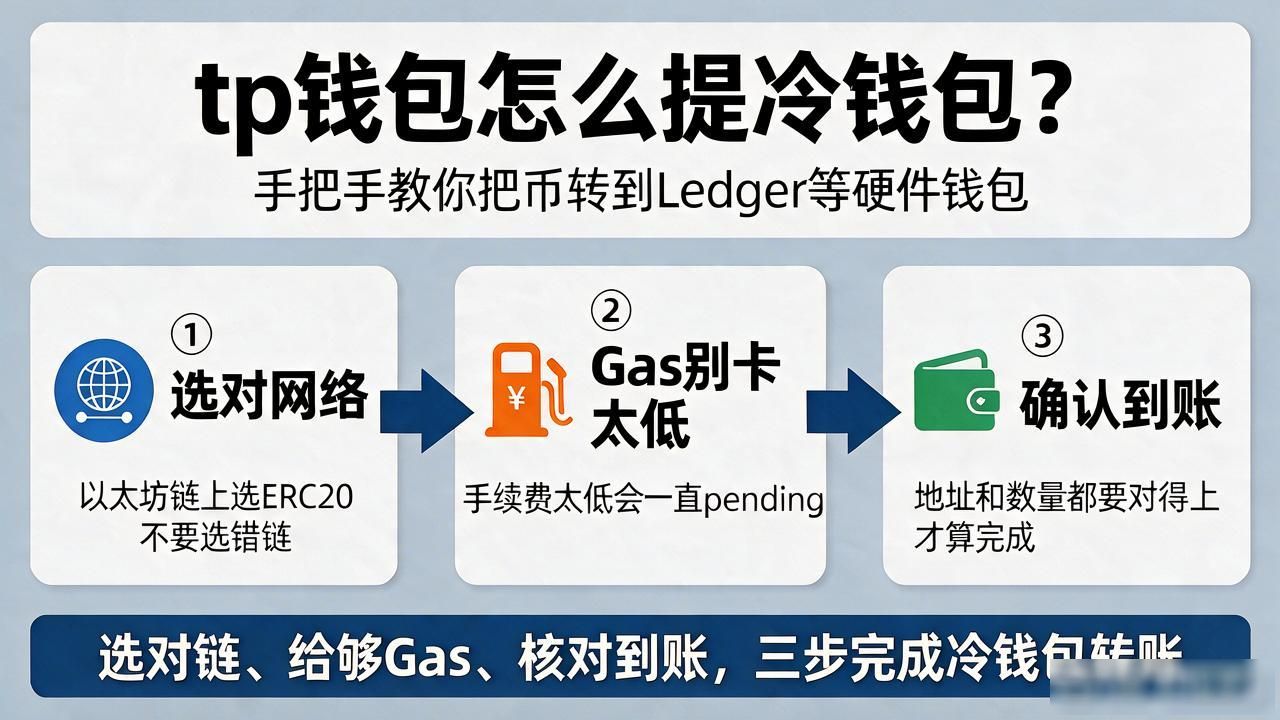 tp钱包怎么提冷钱包_TP钱包提币到冷钱包教程_热钱包转硬件钱包安全操作指南
