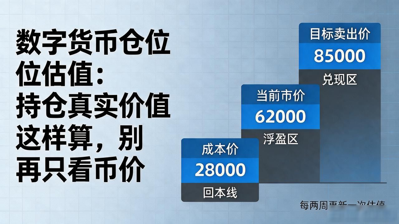 数字货币仓位估值_移动加权平均法估值_数字货币持仓成本计算