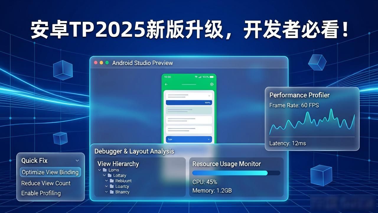 安卓TP2025新版升级，开发者必看！