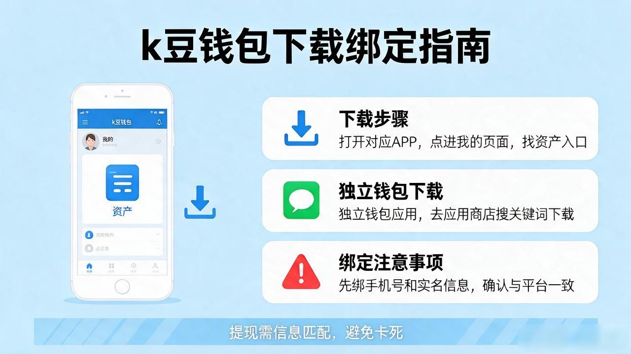 k豆下载钱包_k豆钱包绑定操作步骤_k豆下载钱包教程