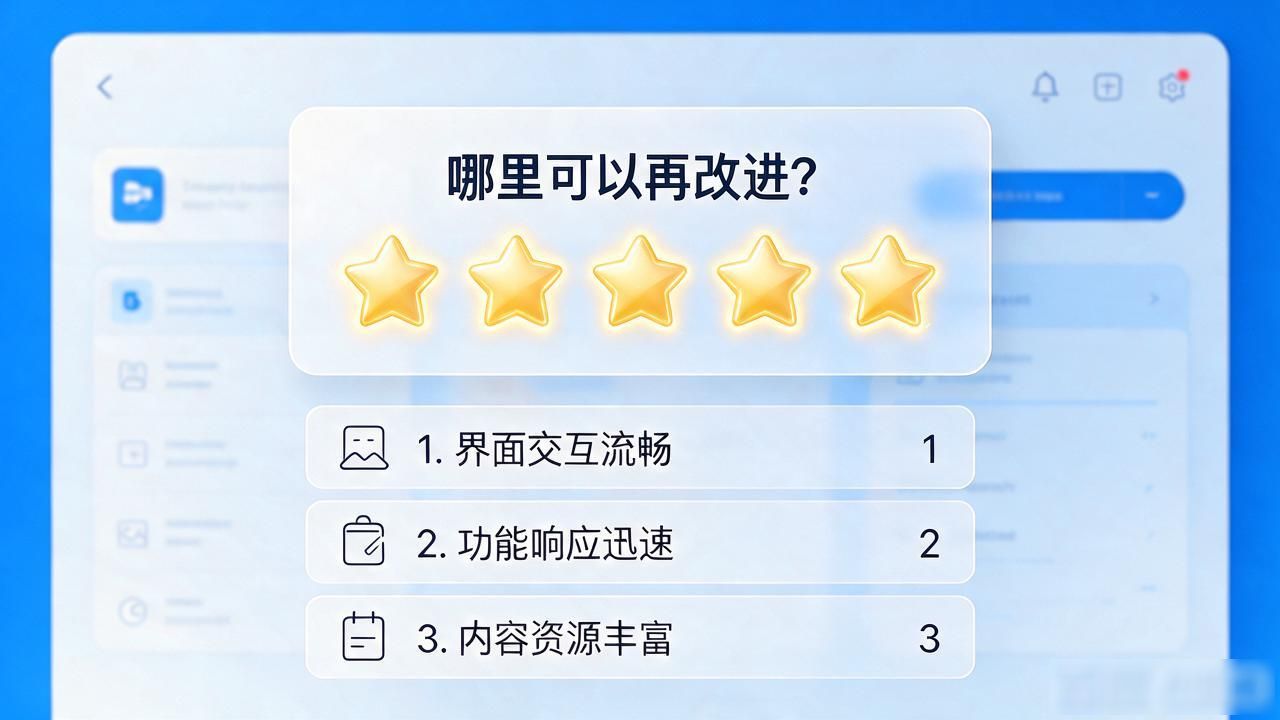 触发时机应用商店评分引导_激活到闭环反馈入口_如何通过TP官方下载安装app获得客户反馈