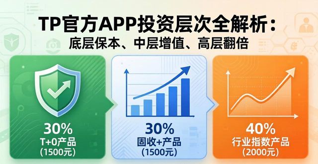 TP官方APP投资层次全解析：底层保本、中层增值、高层翻倍