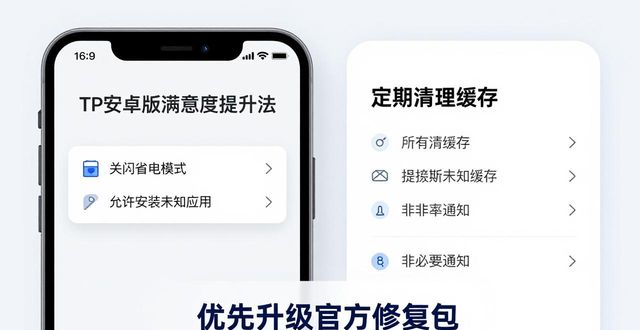 TP安卓版满意度提升法
