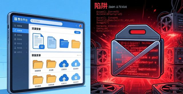 TP官方下载要当心：市场整合中的资源分享陷阱