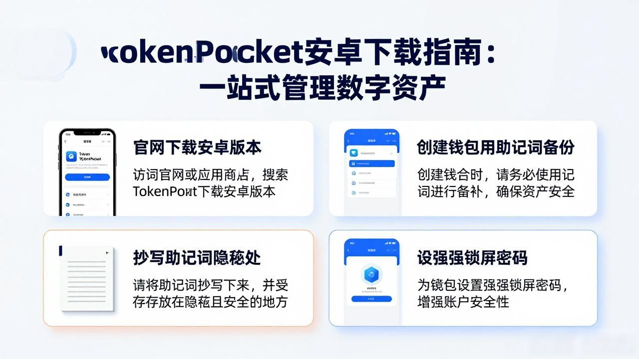 TokenPocket钱包资产管理技巧_如何从tokenpocket官网app下载安卓版本,轻松管理你的数字资产_TokenPocket安卓官方下载路径