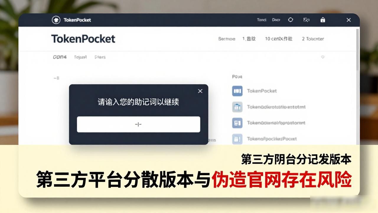 TokenPocket官方下载渠道_多链数字资产钱包安全下载_探讨tokenpocket官网的官方下载安全性与风险评估