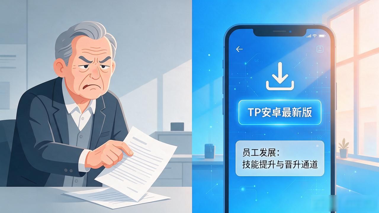 TP官方安卓最新版_如何通过TP官方安卓最新版本下载推动员工发展?_员工能力升级路径