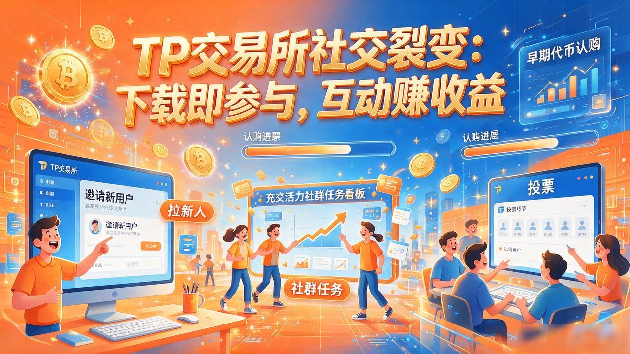 TP交易所app下载的社交机制与用户参与_TP交易所社交机制_跟单系统社区互动