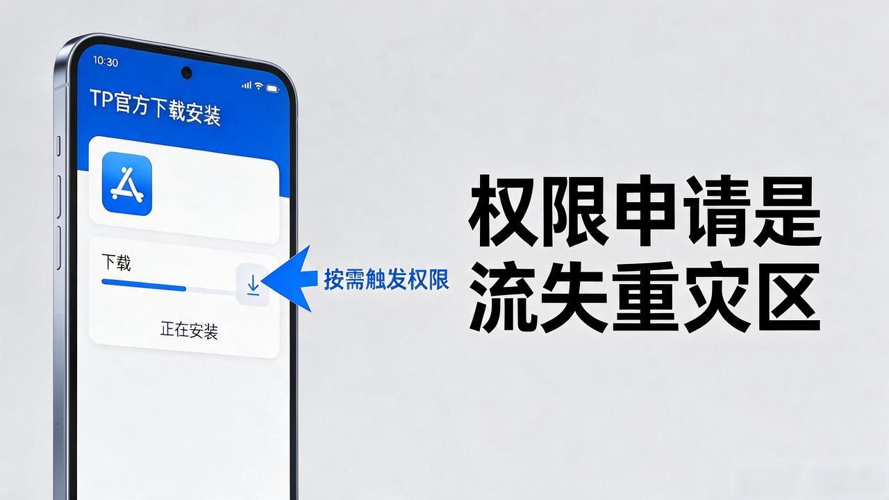如何通过TP官方下载安装app增加内容粘性_内容信任建立_落地页设计