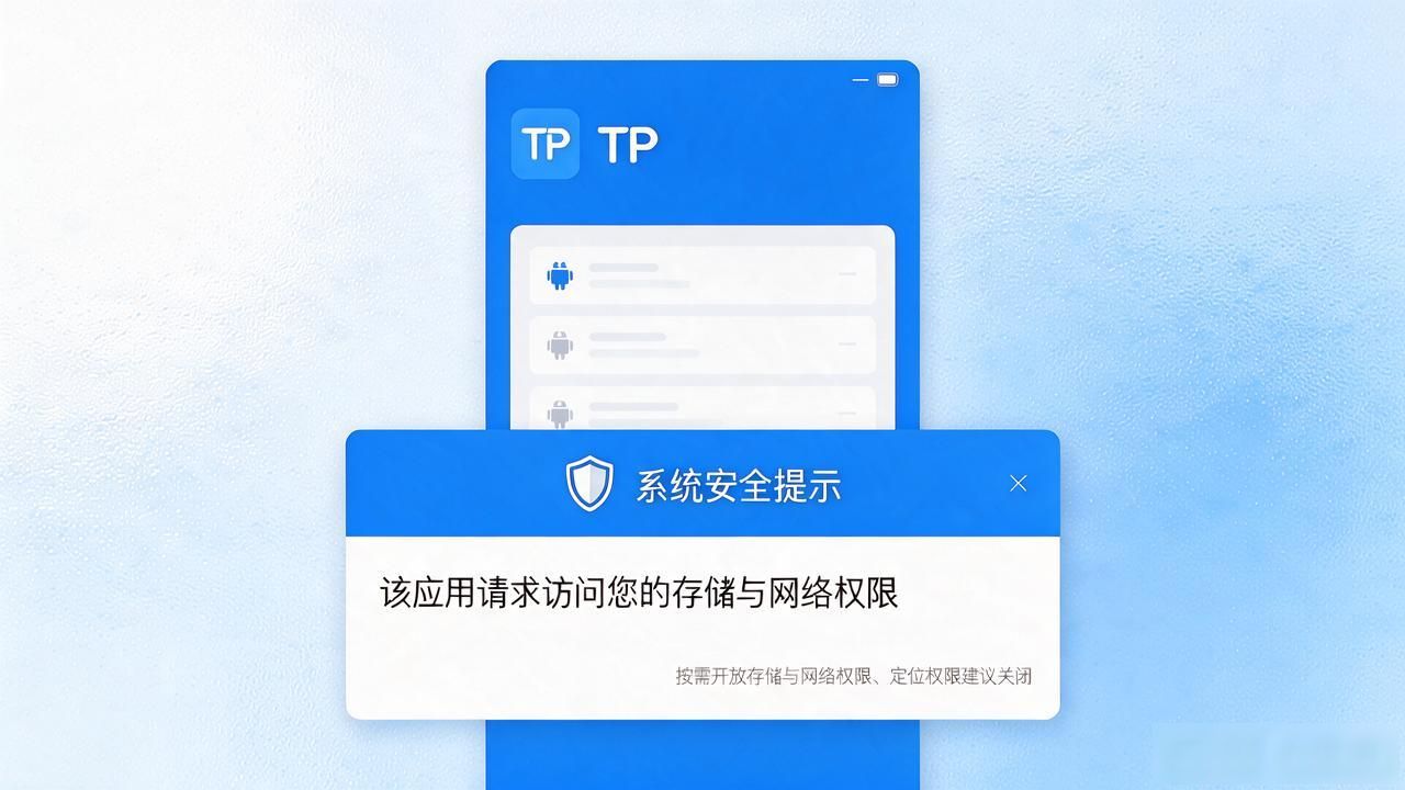 安卓端TP2025版安全校验_TP官方下载安卓最新版本2025的实用案例与经验分享_权限配置指南