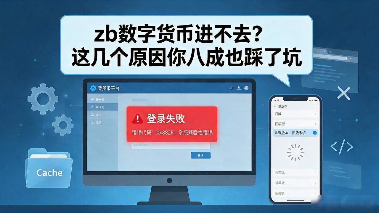 zb数字货币进不去 打不开 登录不了_zb数字货币进不去