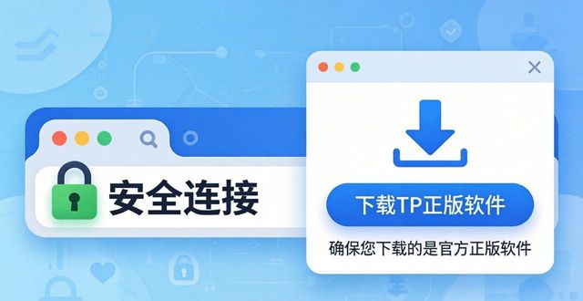 怎样确保在下载tp正版软件时不被诈骗与钓鱼网站欺骗?_钓鱼诈骗海报_钓鱼网站电信诈骗