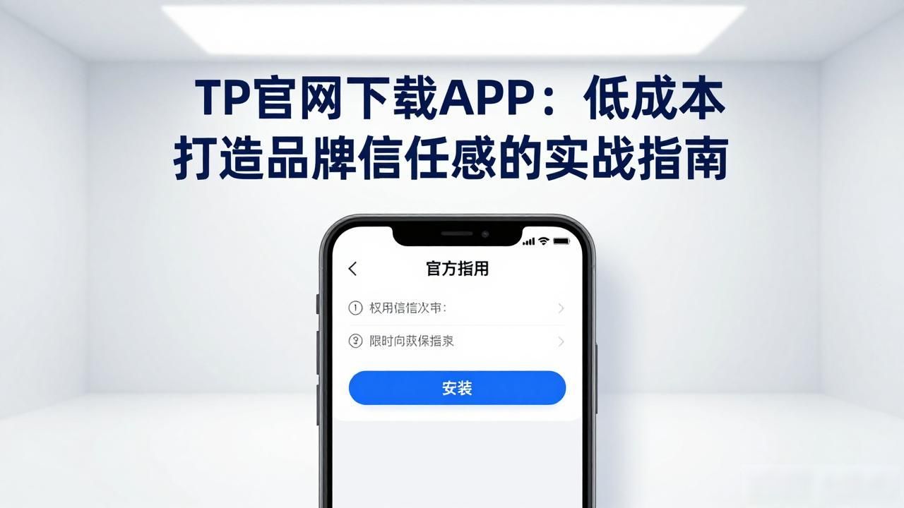 TP官网下载APP建立信任_官方渠道下载APP_如何通过TP官方网站下载APP构建品牌影响力