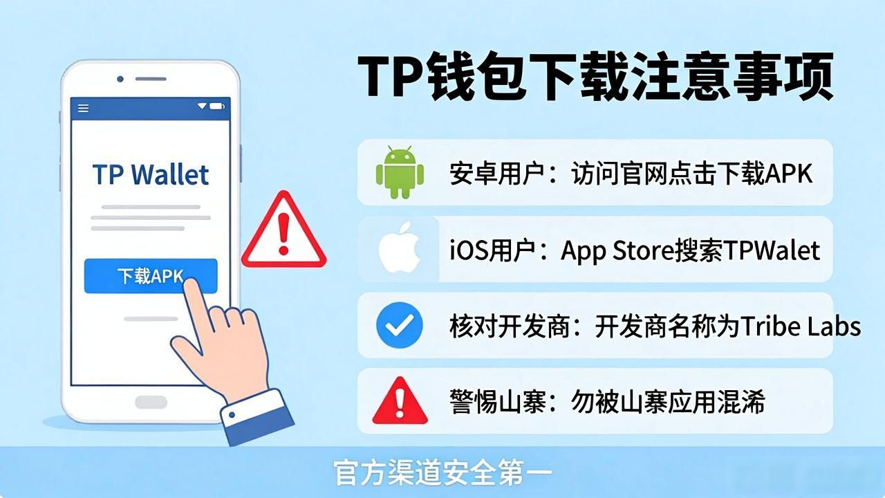 TP钱包官网下载避坑指南_TP钱包官方下载关键细节_下载tp钱包官网的每个步骤，你应该注意哪些小细节？