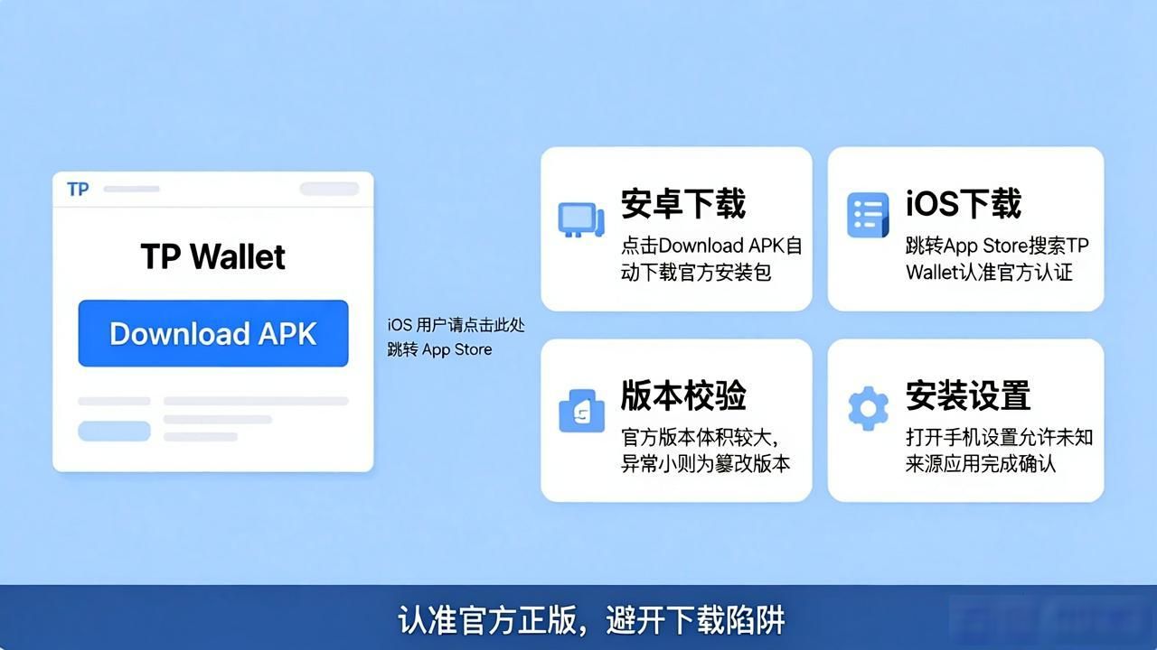 TP官网下载安装全流程：官方正版避坑指南