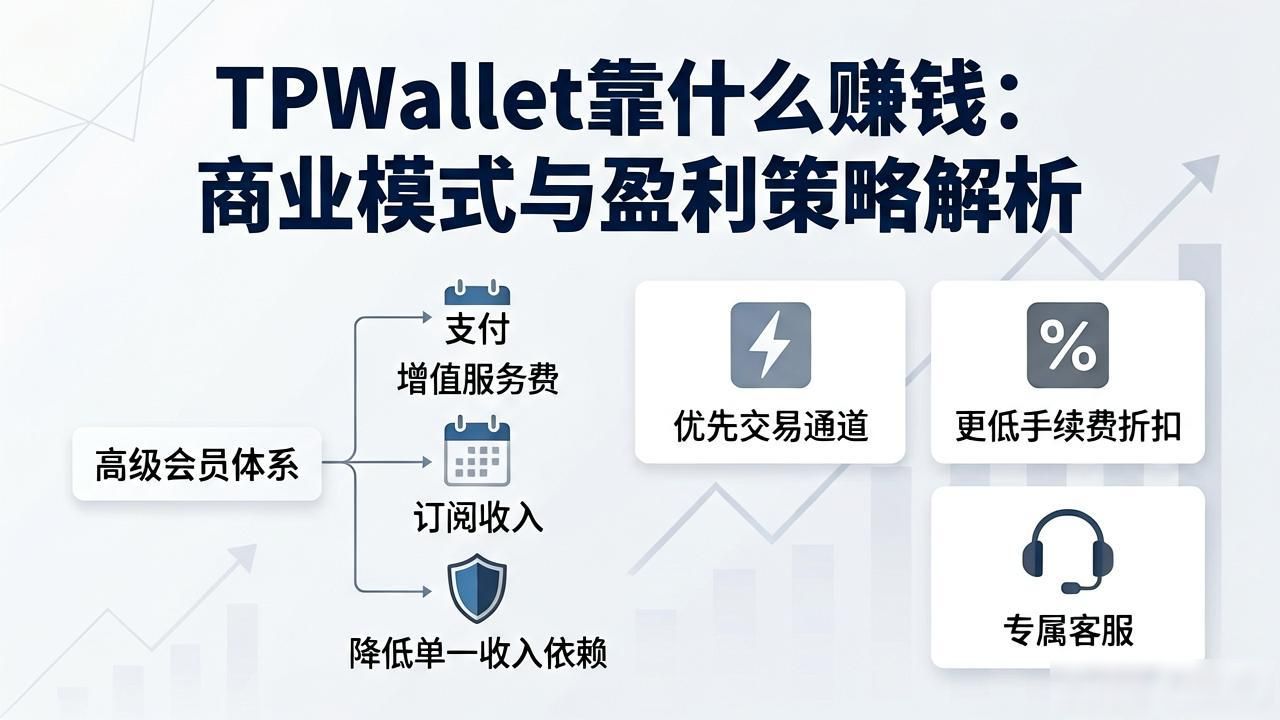 TPWallet多链数字资产钱包_理解TPWallet的商业模式与盈利策略_TPWallet交易手续费分成盈利模式