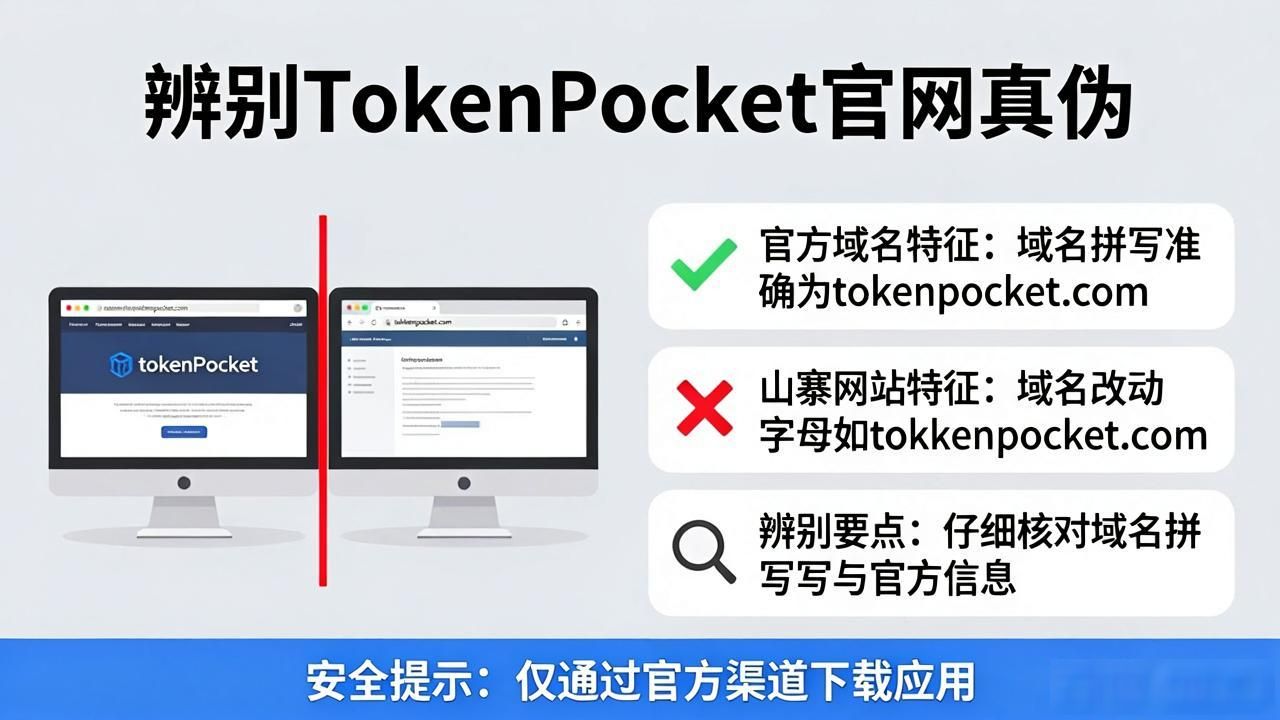 TokenPocket官网下载_辨别仿冒网站安全连接_如何在tokenpocket钱包官网快速找到你需要的下载链接?