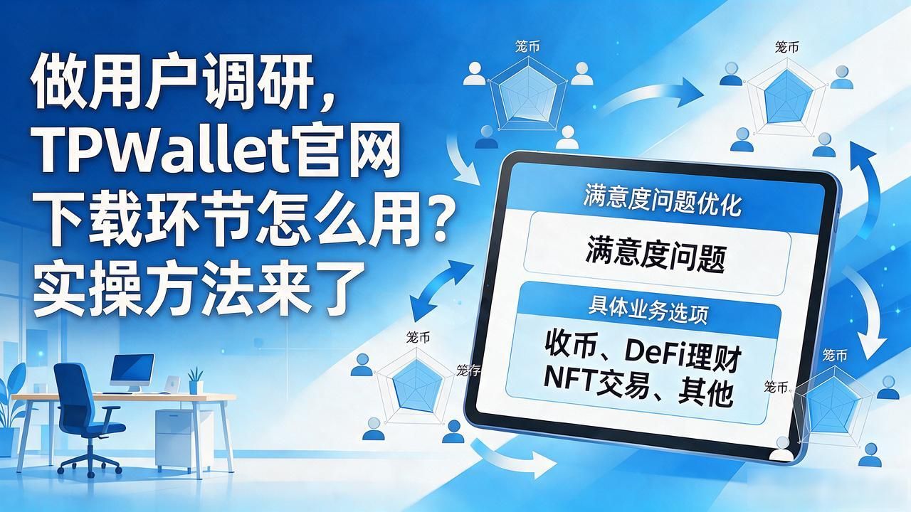 如何通过TPWallet官网下载进行用户调研_官网下载页调研入口_嵌入下载流程用户行为分析