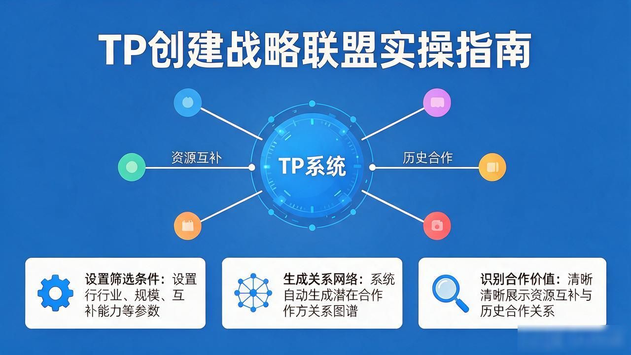 如何通过TP最新版本下载创建战略联盟？_联盟管理平台_资源对接_智能匹配