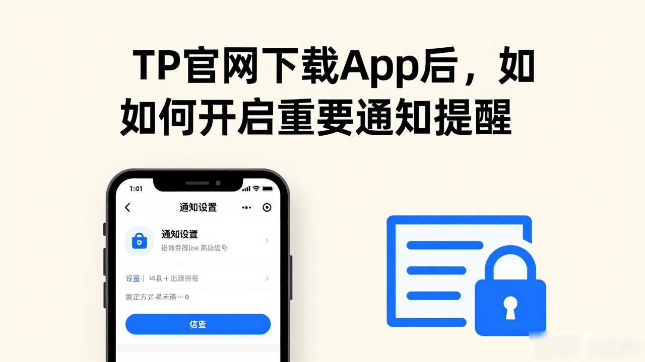 如何在TP官网下载app正版中设置通知与提醒?_TP官网App设置_交易状态通知开启
