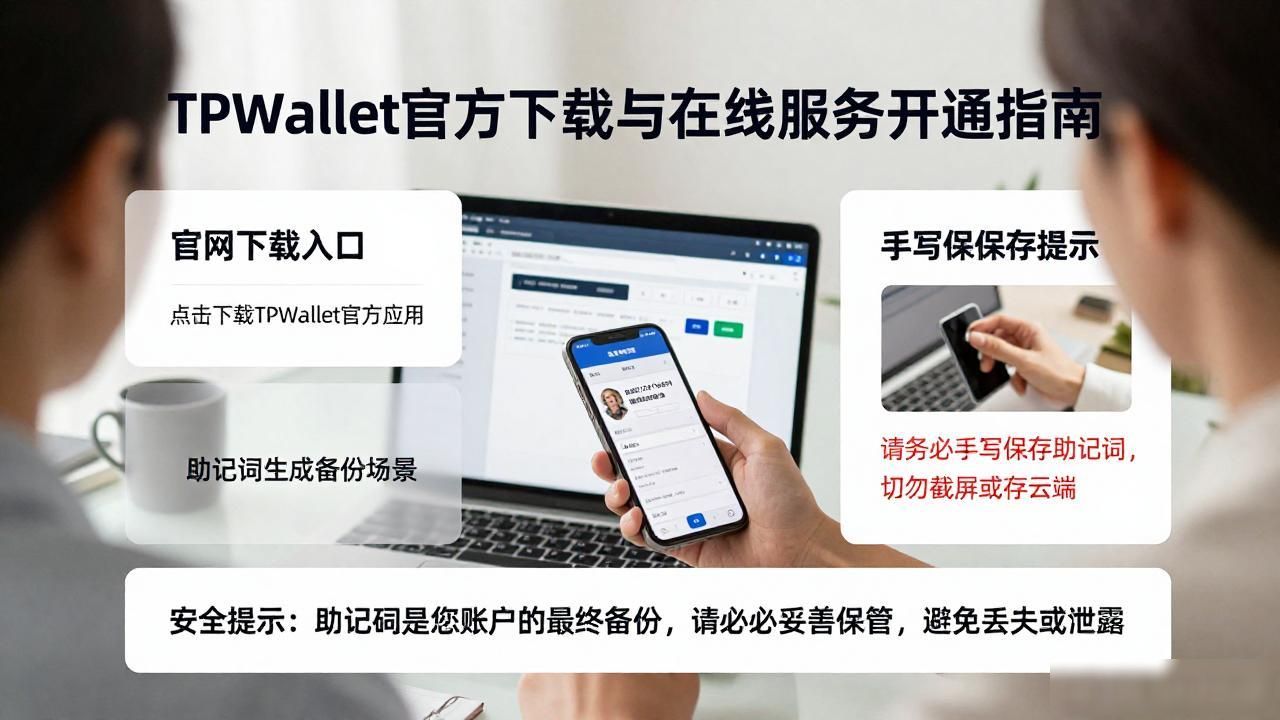 TPWallet官方下载_如何在TPWallet官网下载开展在线服务_TPWallet助记词安全备份
