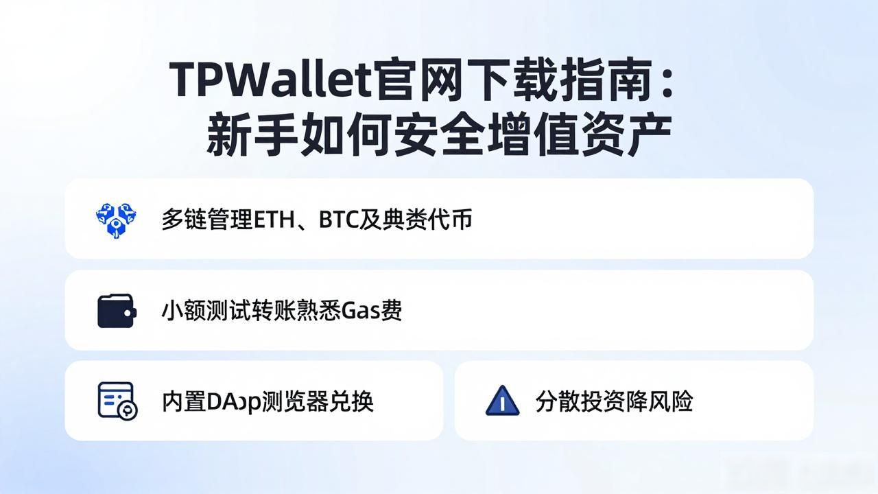 选择官方TPWallet下载_如何通过TPWallet官网下载进行资产增值_安全便捷管理数字资产