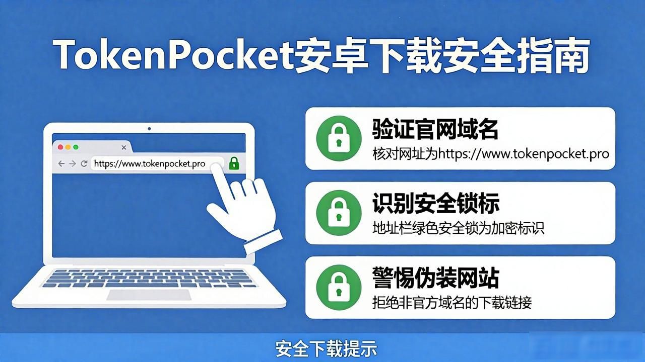 从TokenPocket官网下载安卓应用时，如何确保信息安全？