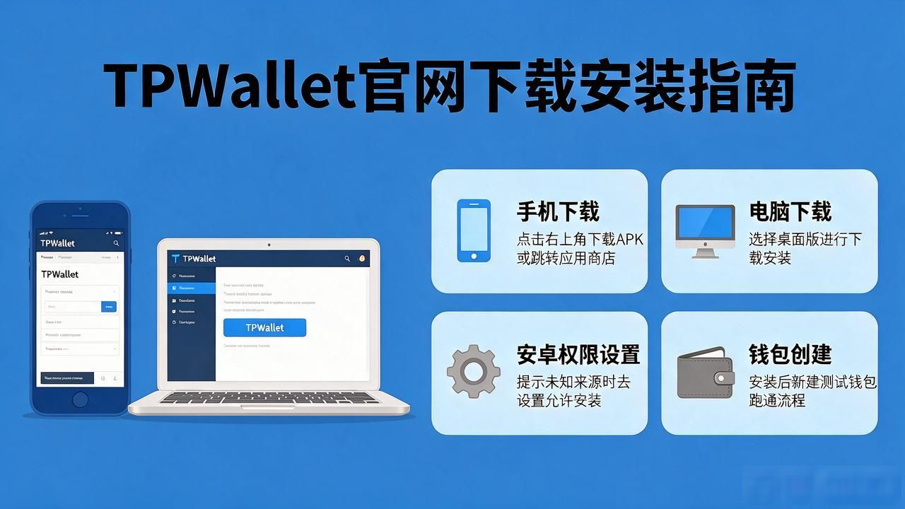 tpwallet官网下载怎么操作？新手完整安装指南一篇搞定