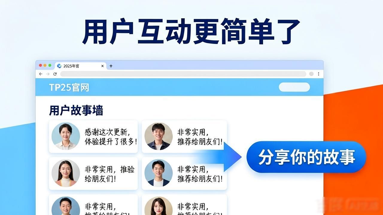 2025 TP官网新功能上线，用户互动更简单了
