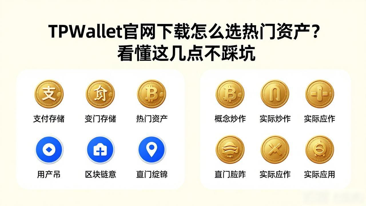 热门资产流动性与社区共识_TPWallet热门资产选择_理解TPWallet官网下载中热门资产的选择
