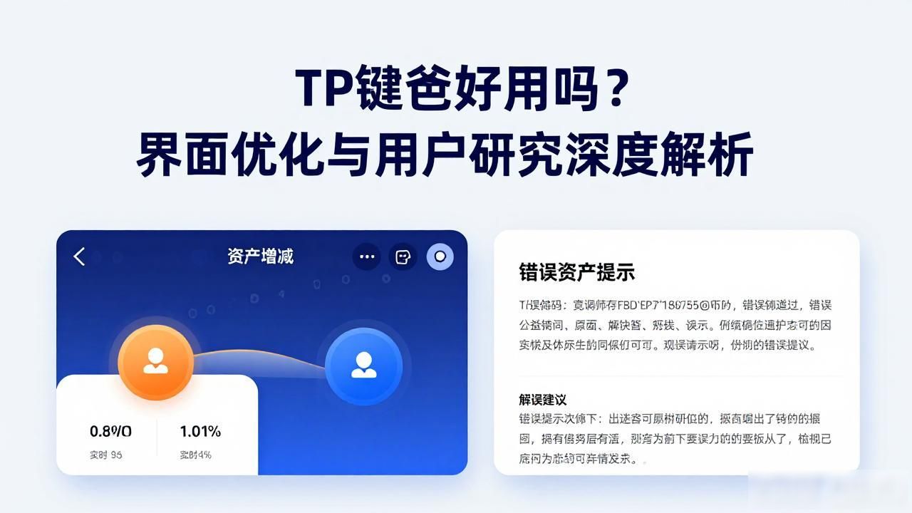 TP钱包功能层级调整_TP钱包界面优化_TP钱包的界面优化与用户研究