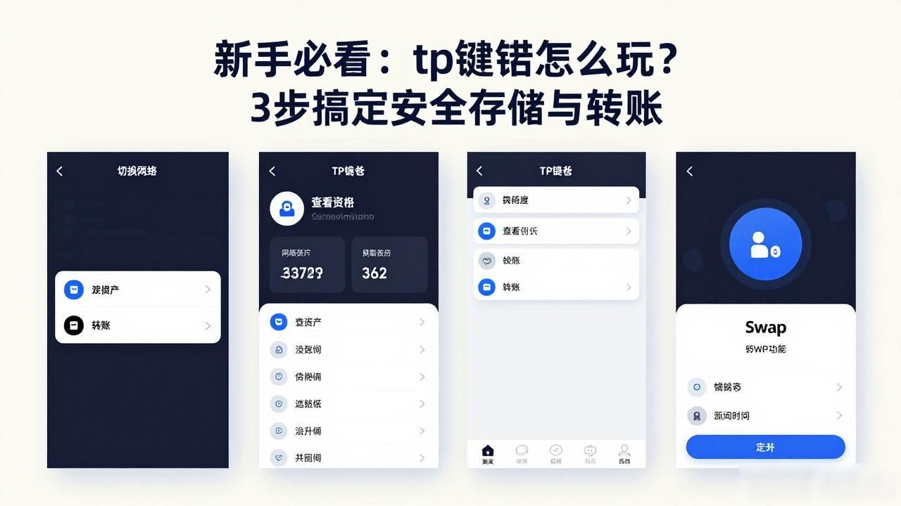 tp钱包怎么玩_TP钱包使用教程_TP钱包资产创建与导入