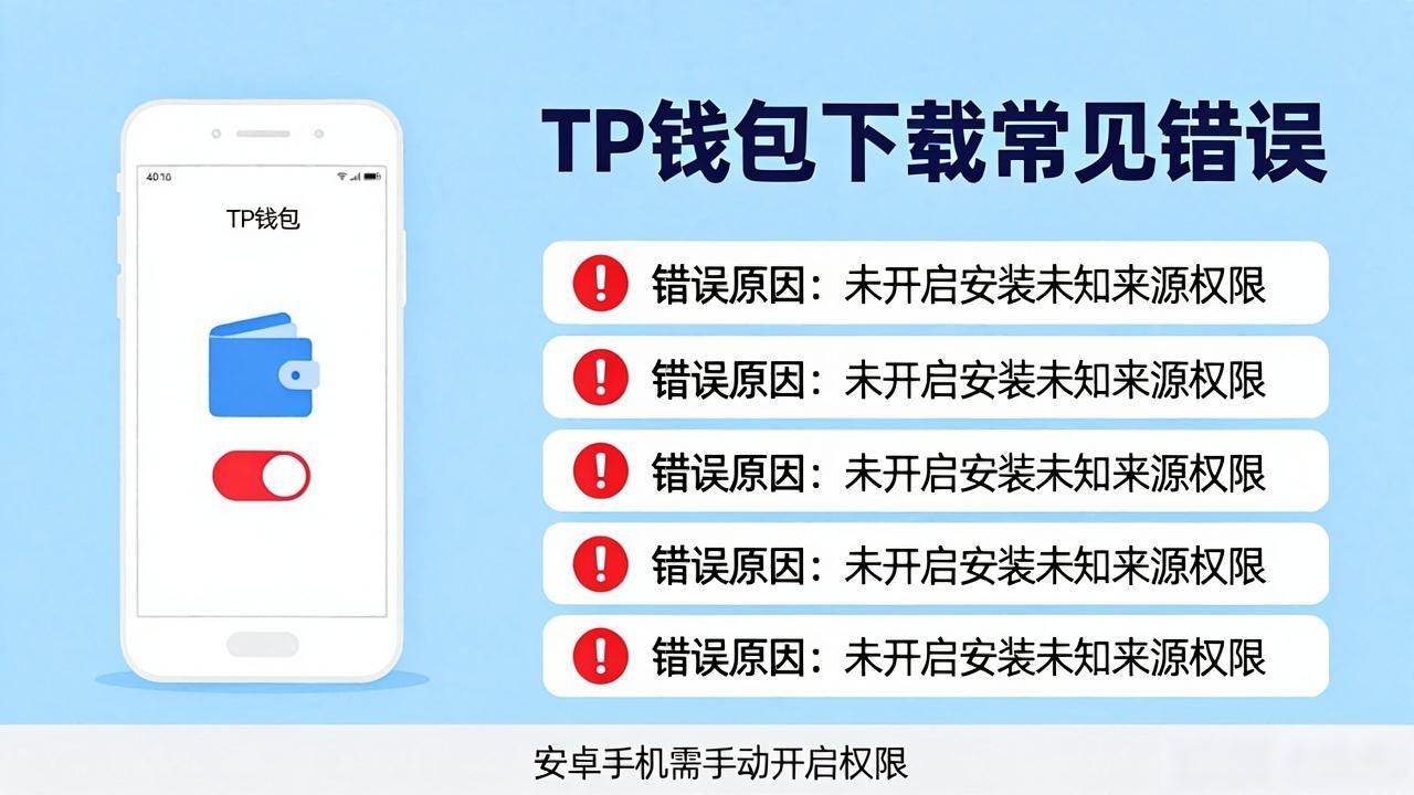 TP钱包安卓最新版下载常犯错误
