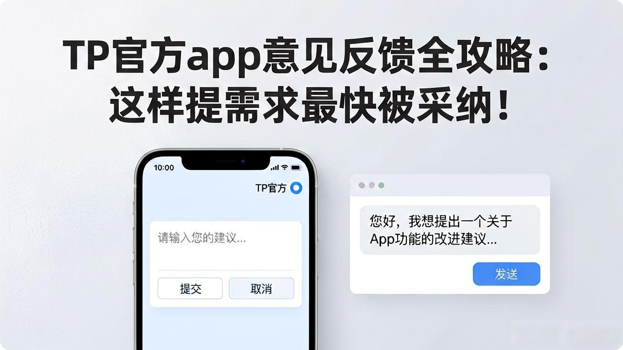TP官方app如何反馈新的功能需求？_TP官方app反馈入口_官方社交媒体意见征集
