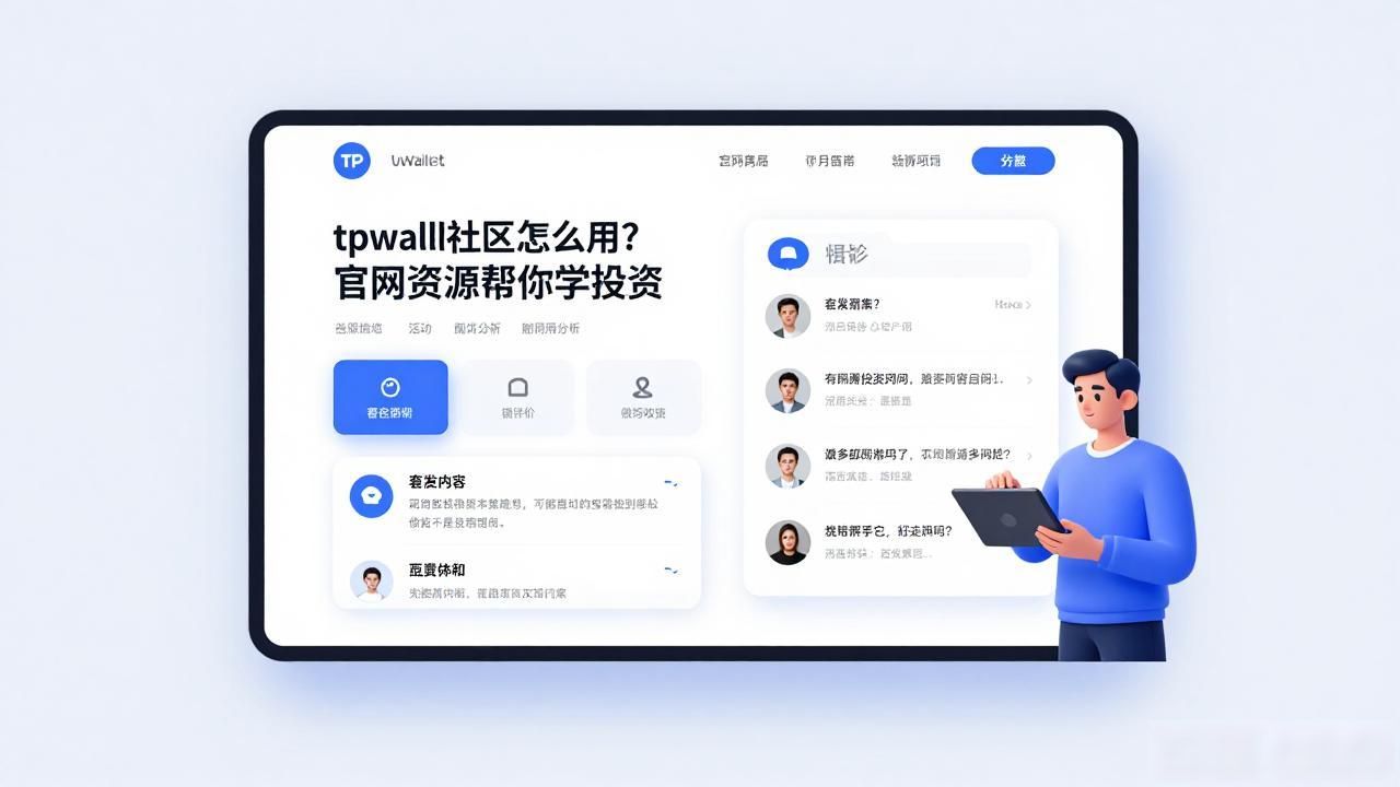 免费投资学习资源_tpwallet官网社区板块_用户反馈:利用tpwallet最新版官网的社区资源提升投资知识的体验。