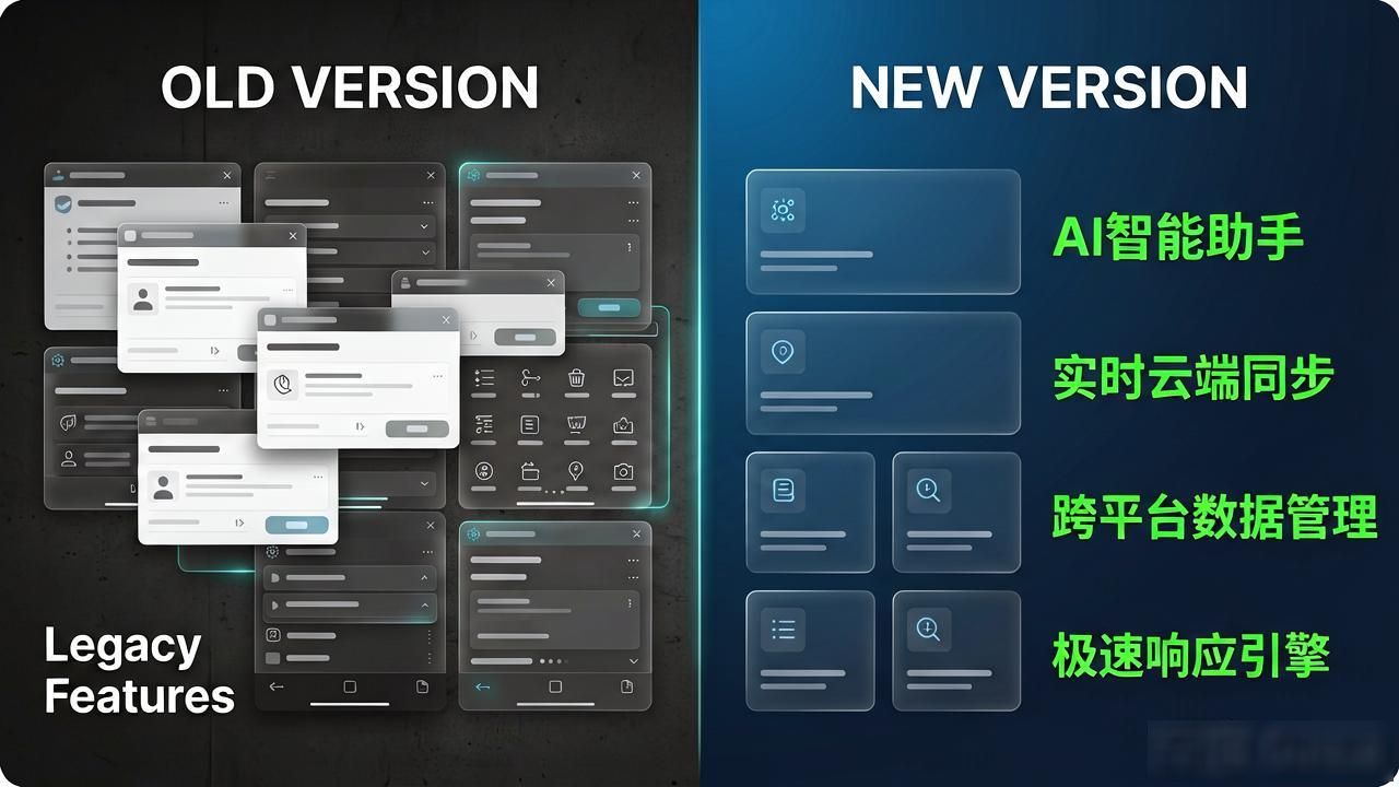 TP运行速度提升_TP新版功能优化_比较旧版与tp最新版,下载新版本的理由与优势分析。