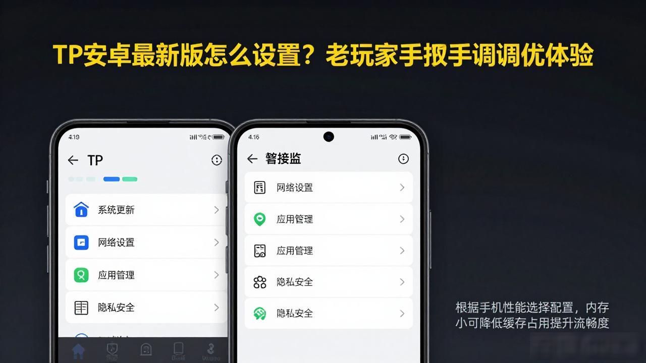 TP官方下载安卓最新版的调整与设置技巧_手机性能配置优化_安卓最新版本设置技巧