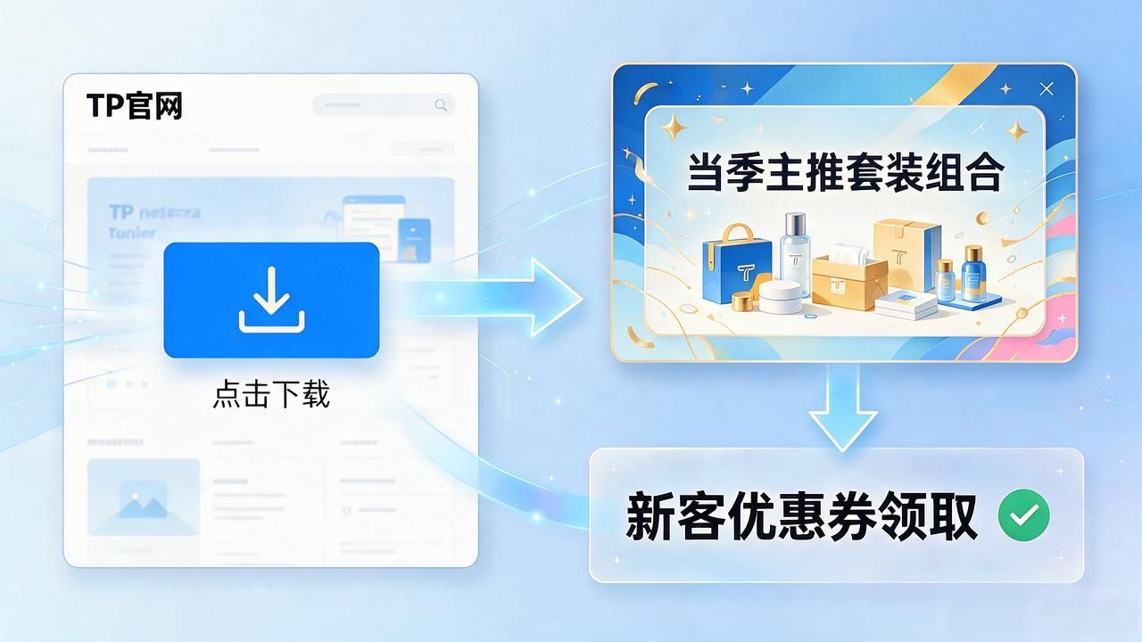 做营销的注意：TP官网下载APP，效果和应用商店装的差太多