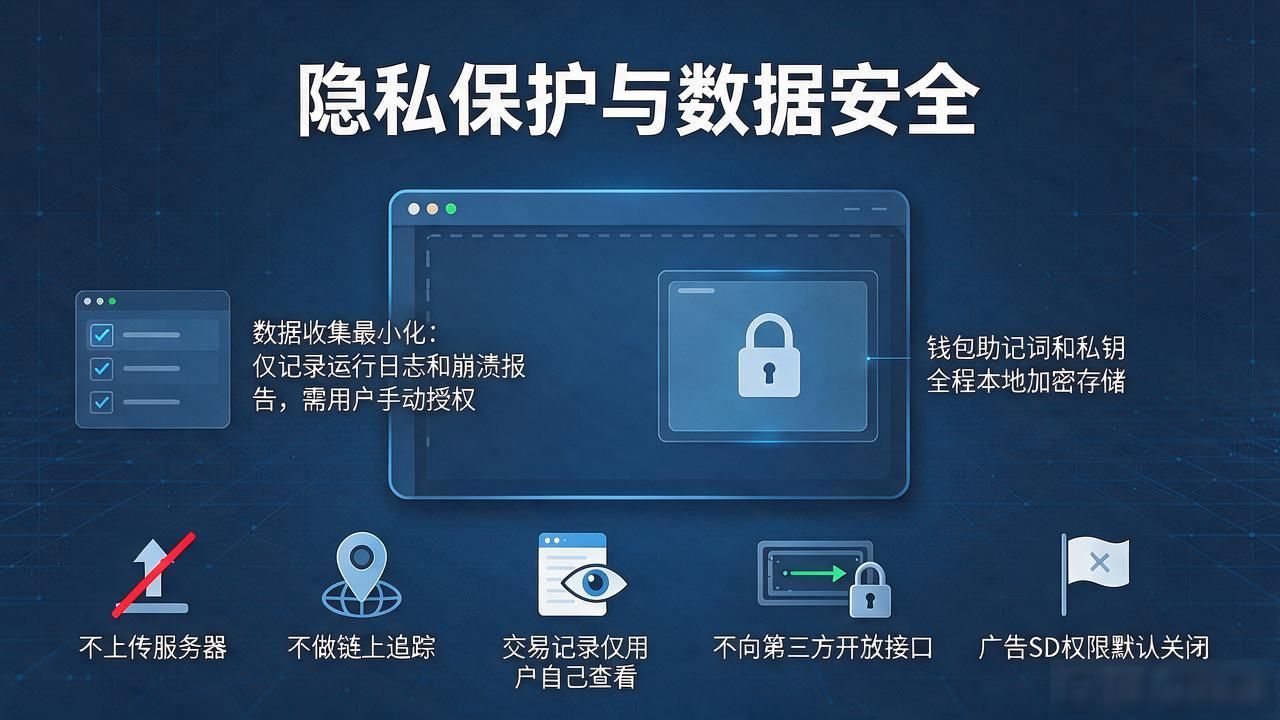 tokenpocket官网下载安全吗 隐私数据怎么保护