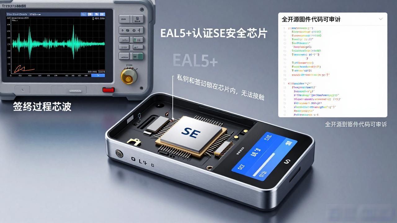 冷钱包哪些最安全？实测拆六款，只推这两款，附避坑要点